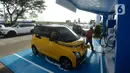 SPKLU tersedia mulai dari jalan tol hingga di pelabuhan. (merdeka.com/Arie Basuki)