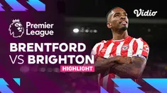 Berita video highligts Liga Inggris, Brentford Vs Brighton, Sabtu (15/10/22)
