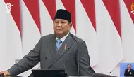 Prabowo di Sidang Tahunan: Indonesia Anggota G20, Tak Pantas Ada Rakyat Lapar