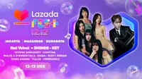Konser Musik Lazada Fest 12.12.