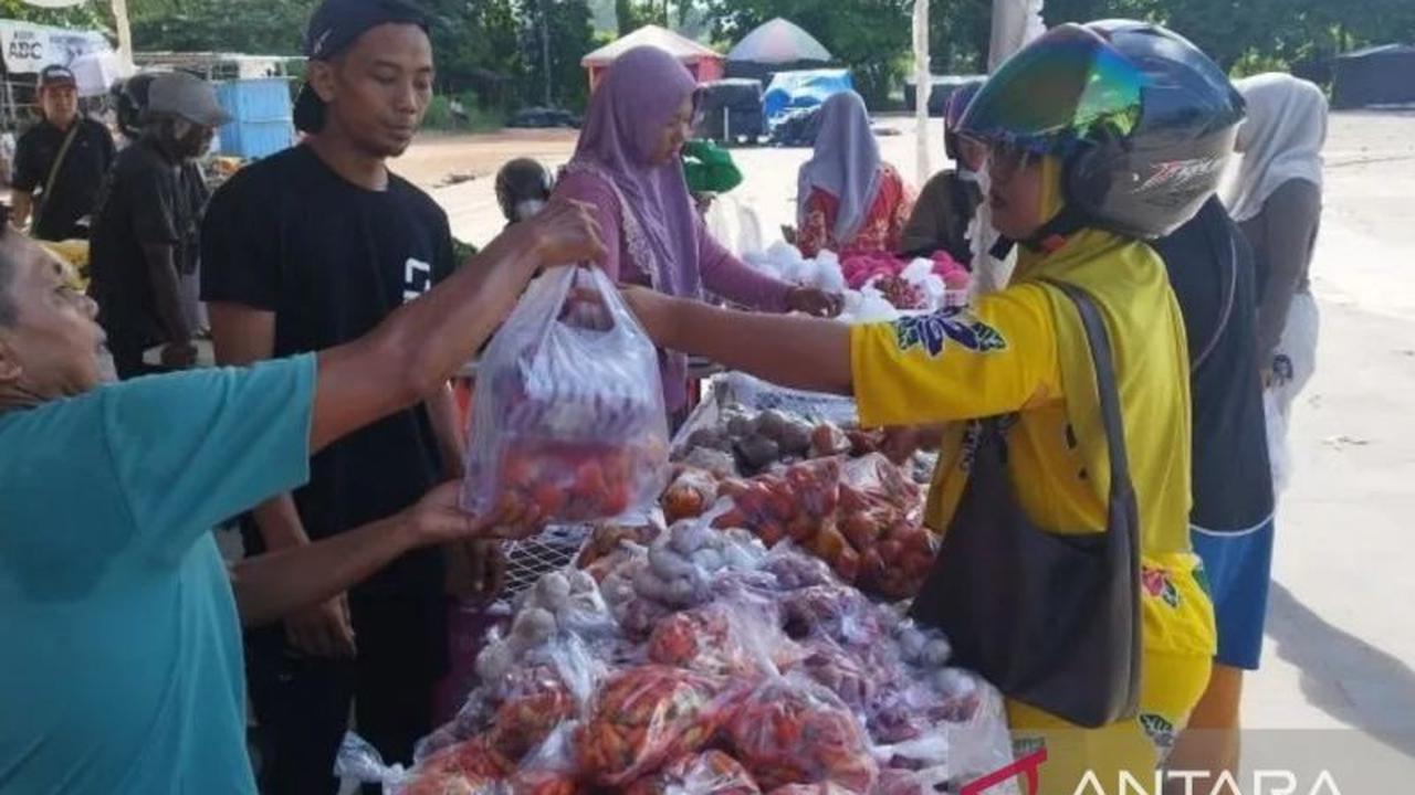Tahukah Anda? Gerakan Pangan Murah Bangka Selatan Efektif Kendalikan Inflasi Jelang Akhir Tahun!