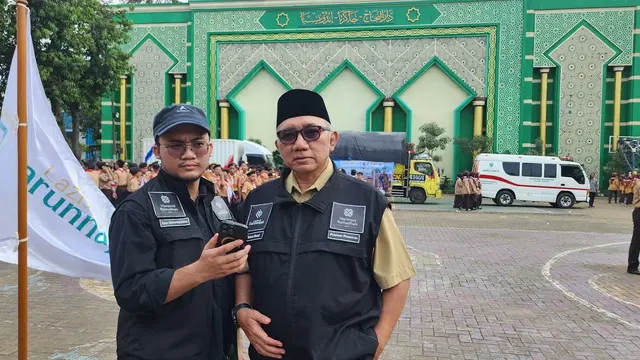 Pimpinan Pondok Pesantren Darunnajah Sofwan Manaf. (Istimewa)