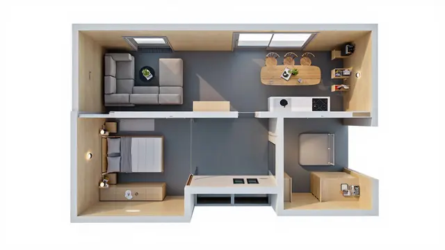 Desain Rumah 1 Lantai dengan Konsep Terbuka (Foto: Reve.com)