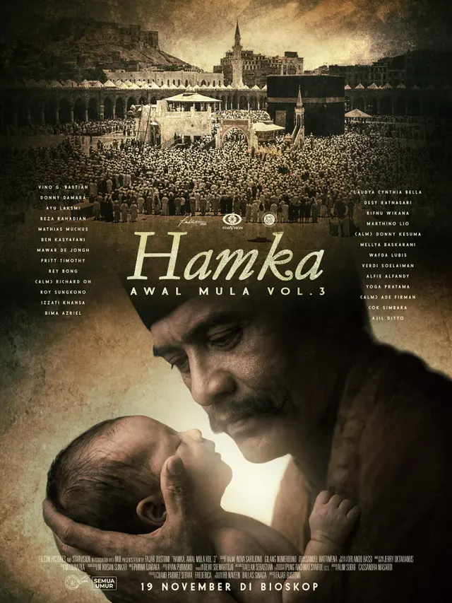 Poster film Buya Hamka yang Dibintangi Desy Ratnasari