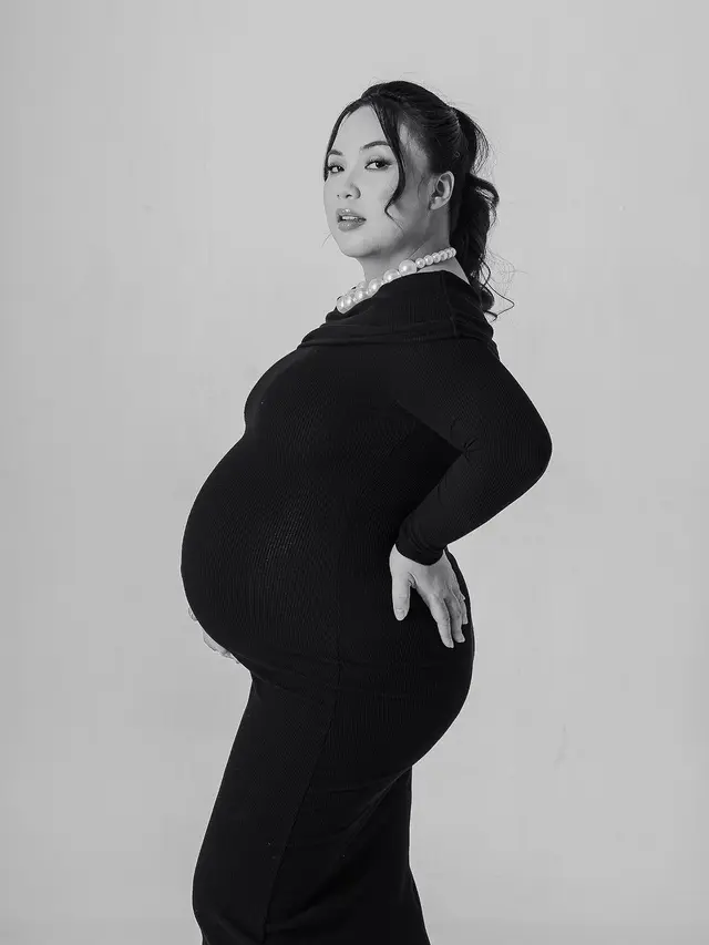 7 Potret Kakak Amanda Manopo Baru Lahiran Anak Pertama, Ini Perjalanan Kehamilannya