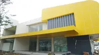 Pembangunan Tribun Venue Voli Pantai Asian Games Telah Rampung