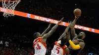 Gim 2 Final Timur NBA: Cleveland Cavaliers vs Atlanta Hawks (Reuters / Dale Zanine)