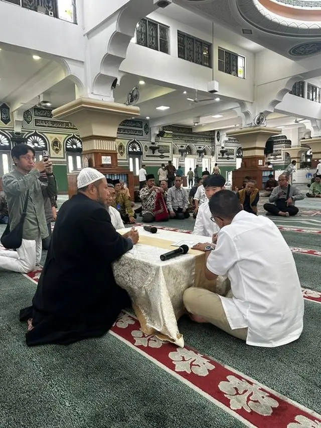 Momen Calon Suami Putri Ketiga Helmy Yahya Jadi Mualaf, Segera Menikah