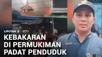 Terdapat dua wilayah permukiman padat penduduk di Jakarta Barat terbakar dalam waktu berdekatan. Sejumlah warga tak kuasa menahan tangis dan nyaris pingsan melihat rumahnya terbakar.