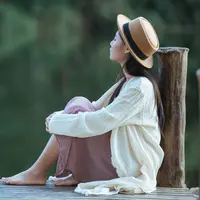 ilustrasi perempuan sedih/photo created by jcomp - www.freepik.com