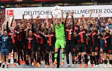 FOTO: Spektakuler, Bayer Leverkusen Cetak Sejarah Juarai Bundesliga Tanpa Kekalahan