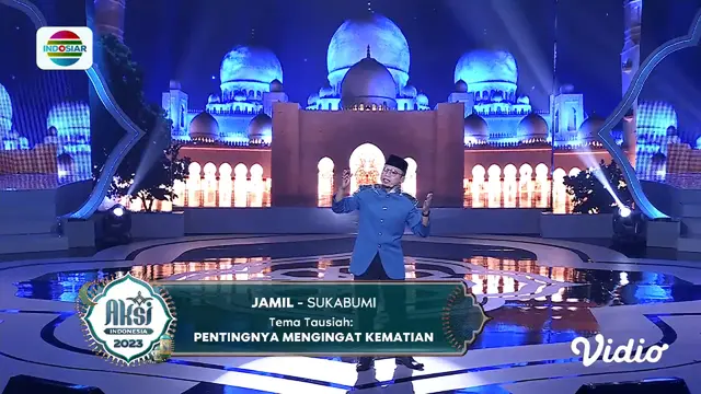 Jamil (Sukabumi) Bawakan Tausiah