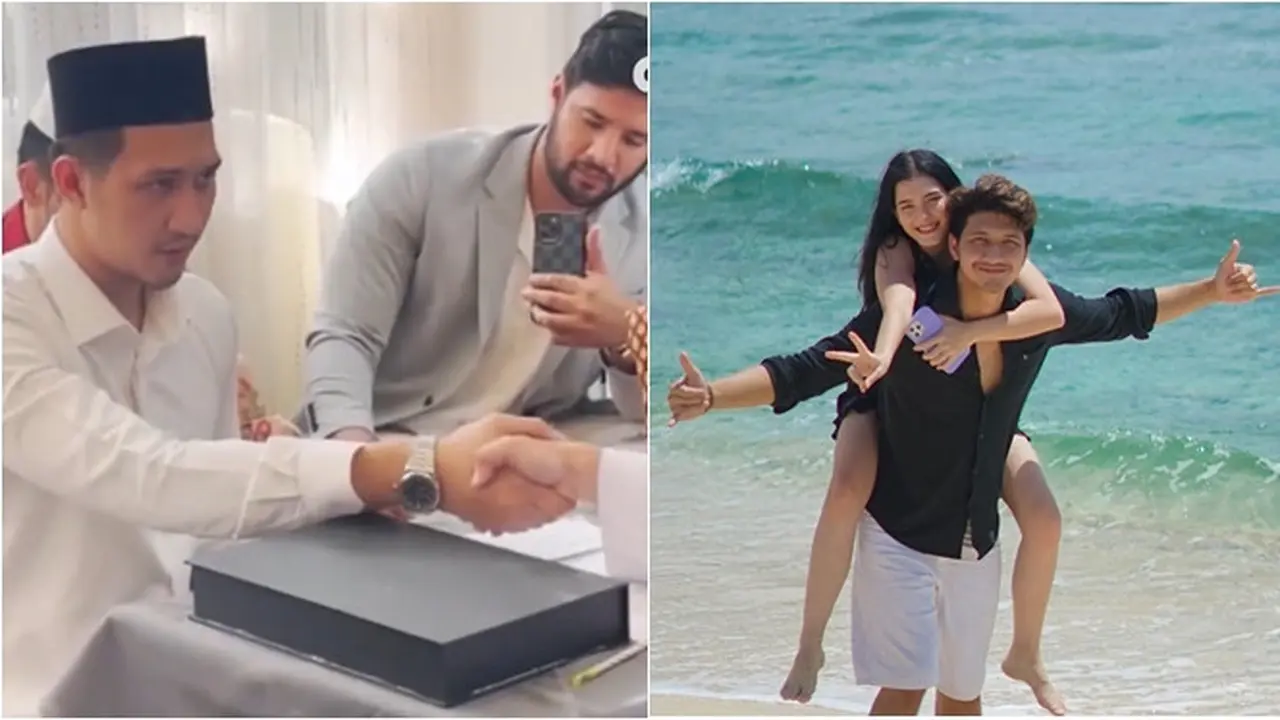 Akui Nikah Siri Sejak Desember 2021, Ini 7 Potret Mesra Aditya Zoni dan Yasmine Ow