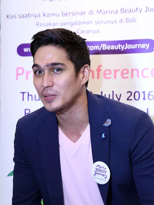 Pemberkatan nikah dan resepsi akan diselenggarakan di Bali dalam waktu dekat ini. Marcel ingin resepsi dengan tempat terbuka. (Nurwahyunan/Bintang.com)