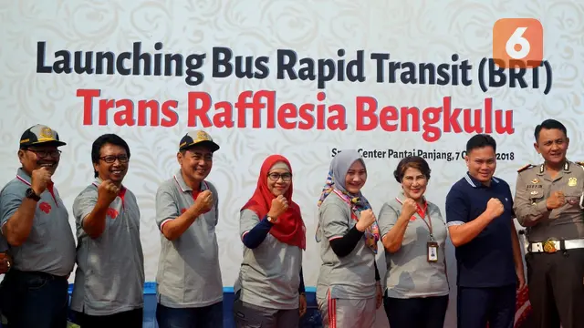 Setengah Abad, Akhirnya Bengkulu Punya Bus Kota