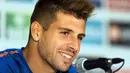 Gelandang Portugal Miguel Veloso di sesi konferensi pers yang digelar di Bekker High School, Magaliesburg, 10 Juni 2010 jelang kick off PD 2010. AFP PHOTO / FRANCISCO LEONG 
