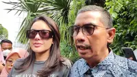 Nikita Mirzani Laporkan Razman Arif Nasution Atas Dugaan Penyebaran Data Pribadi