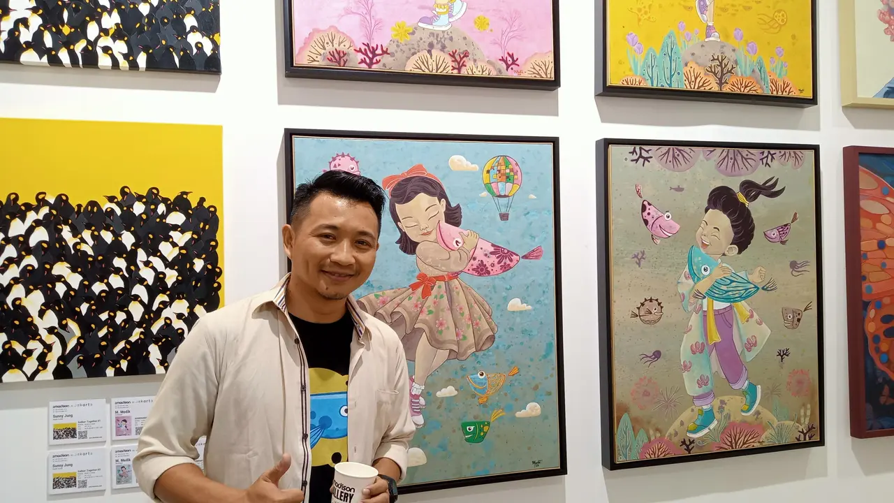 Medik - Seniman Asal Indonesia dalam Art Jakarta 2023