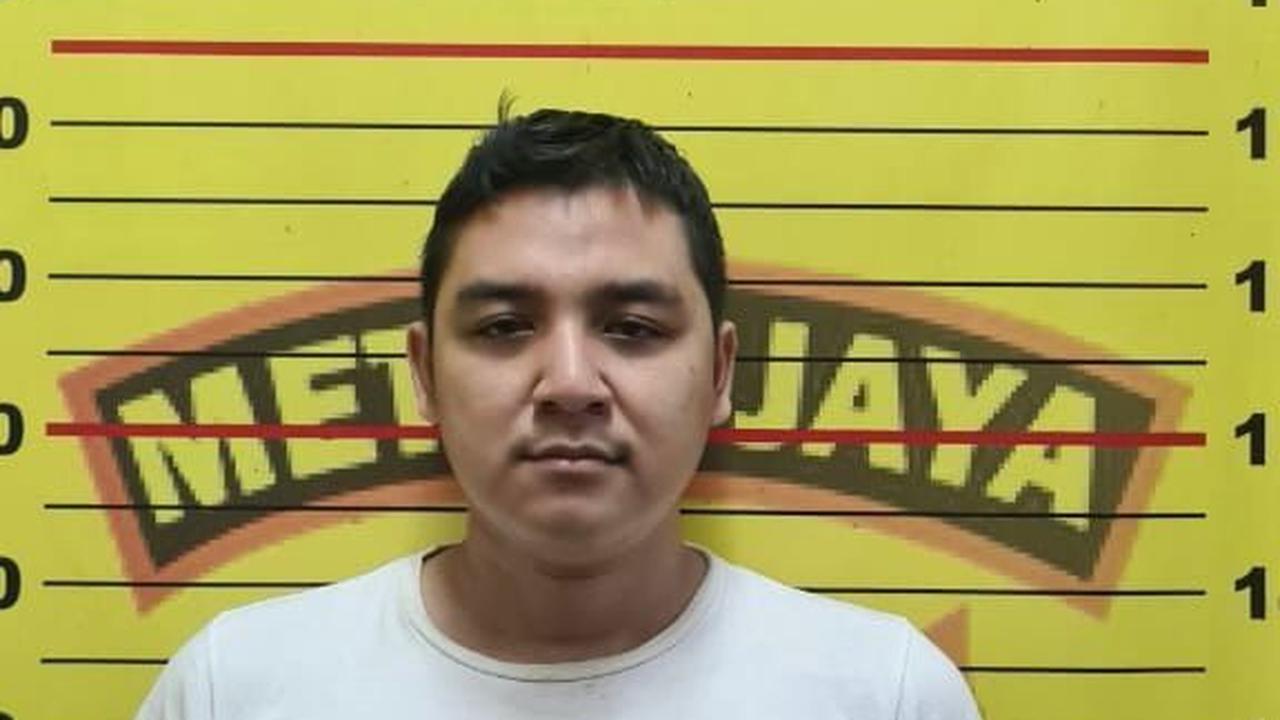 Tampang 'Koboi' di Mampang Ancam Pengendara Berujung Ditangkap, Benda Ditodongkan ke Korban Pistol Korek Api