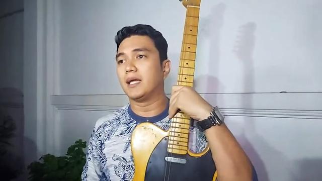 Aldi Taher. (Liputan6.com/ M. Altaf Jauhar)