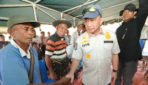 Mendagri Minta Kepala Daerah di NTT Segera Gunakan Bantuan Presiden Penanganan Pascagempa