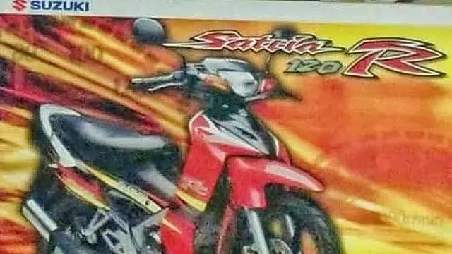 Suzuki Satria 120 R LSCM