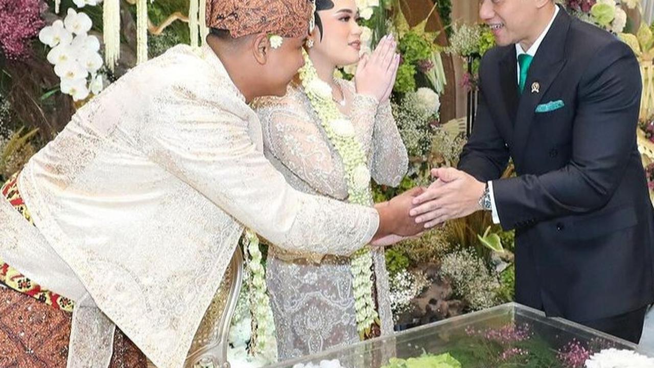 AHY jadi Saksi Nikah