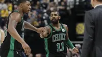 Kyrie Irving saat Celtics melawan Pacers (AP)