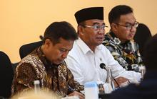 FOTO: Menko PMK Muhadjir Effendy Gelar Rapat Tingkat Menteri Bahas Pencegahan dan Penanganan Pornografi
