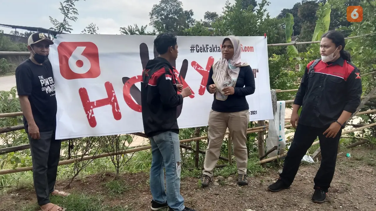 Layaknya Covid-19, mafia tanah itu nyata, bukan hoaks (Liputan6.com/Ahmad Yusran)