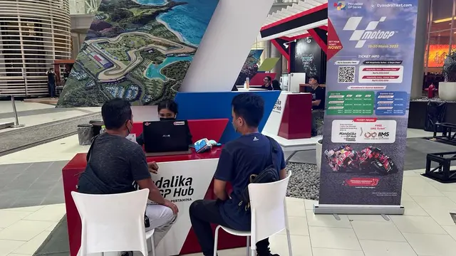 Tiket MotoGP 2022