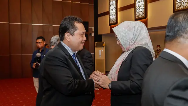 Lantik Pejabat Pimpinan Tinggi Pratama, Menaker Ida Fauziyah Minta Percepat Pelaksanaan Program Kegiatan