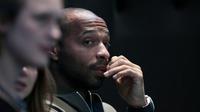 Legenda Arsenal, Thierry Henry, kaget dengan performa cemerlang Leicester City di ajang Premier League musim ini. (Reuters/Suzanne Plunkett)