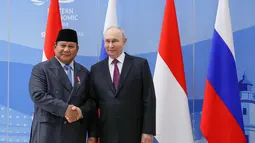 Putin dan Prabowo Bahas Kerja Sama Kapal hingga Nuklir
