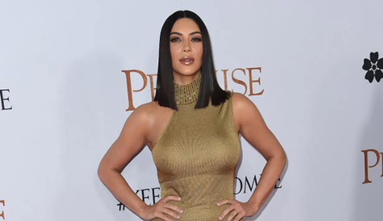 Kisah hidup Kim Kardashian tak lekang dari sorotan publik, terlebih dengan kejadian perampokan yang menimpanya beberapa bulan lalu. Sempat merasakan trauma, namun kini Kim ambil pelajaran dari semuanya.  (AFP/Bintang.com)