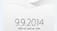 Apple Sebar Undangan Acara iPhone 6