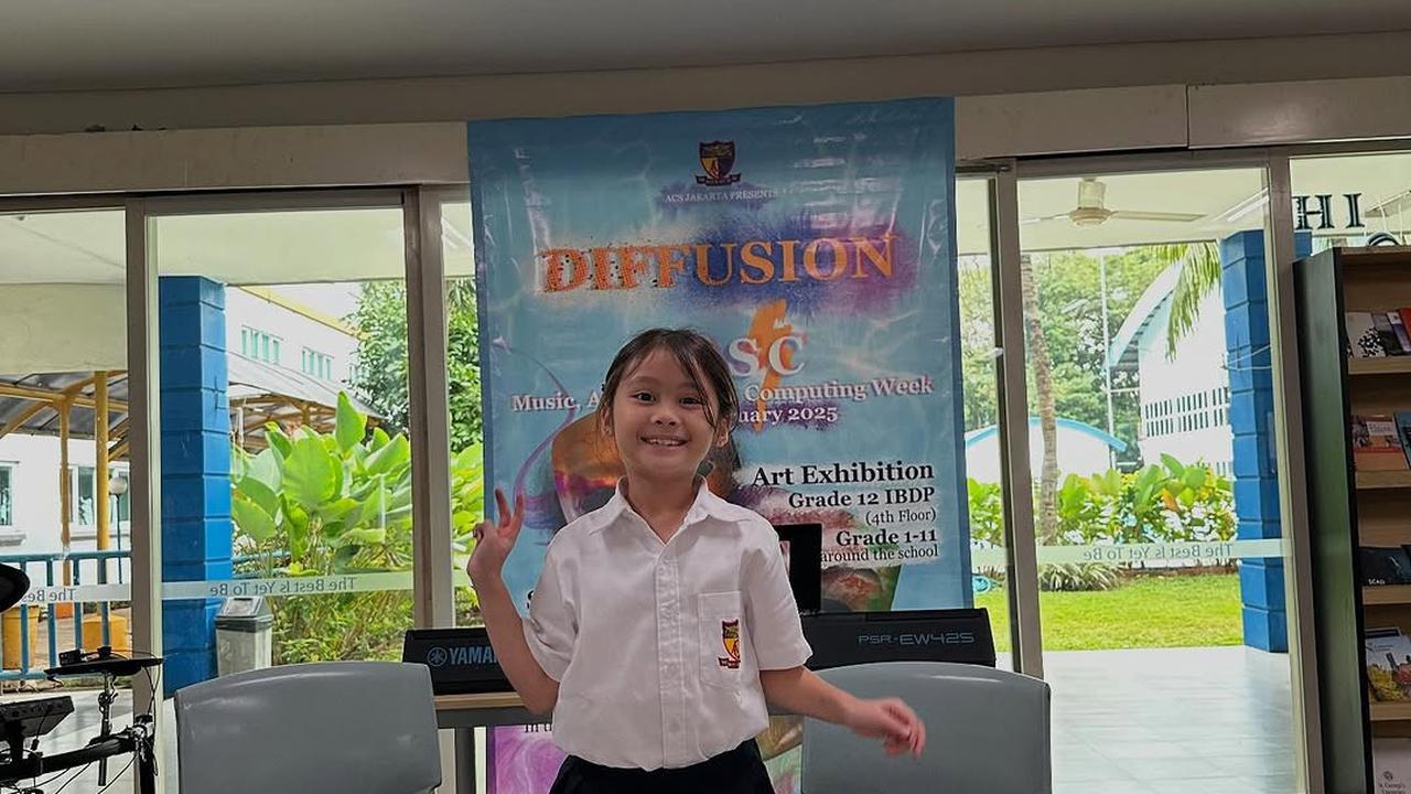 Potret Bridgia Anak Acha Septriasa Nyanyi di Sekolah Sempat Foto Bareng dengan sang Bunda
