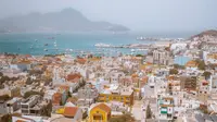 Cabo Verde, juga disebut Tanjung Verde adalah negara yang terdiri dari gugusan pulau yang terletak di lepas pantai barat Afrika. (Dok: Instagram @capeverdelife)