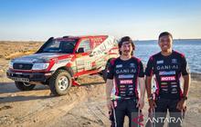 Julian Johan Kibarkan Merah Putih di Rally Dakar 2026, Siap Taklukkan Gurun Arab Saudi