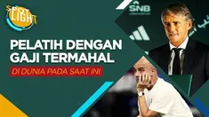 Berita video spotlight kali ini membahas tentang lima pelatih dengan gaji tertinggi di dunia, salah satunya ialah Roberto Mancini di Timnas Arab Saudi.