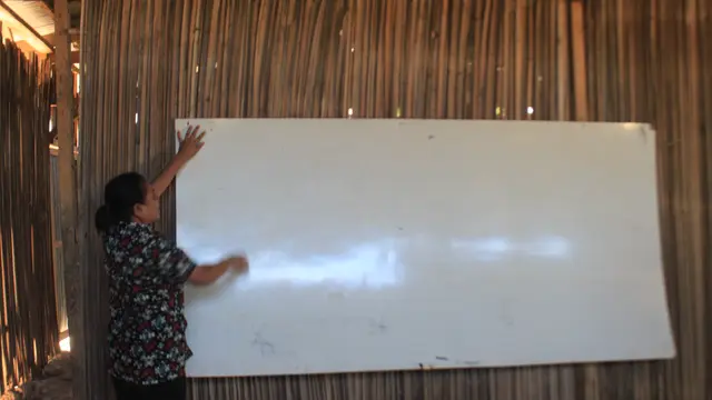 kondisi gedung sekolah di NTT