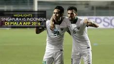 Timnas Indonesia melaju ke babak semifinal usai mengalahkan Singapura 2-1 di laga pamungkas Grup A Piala AFF 2016