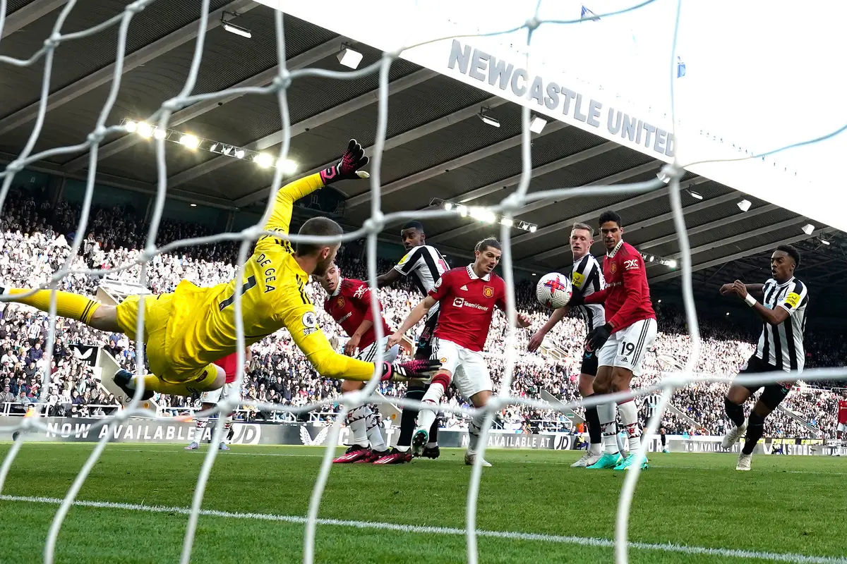Liga Inggris: Manchester United Tumbang di Kandang Newcastle United