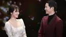Soong Joong Ki dan Song Hye Kyo akan menikah pada 31 Oktober 2017 mendatang. Konsep pernikahan yang terbilang mewah itu akan digelar di Shilla Hotel, Korea. (Instagram/pae_kikyo_sscp)
