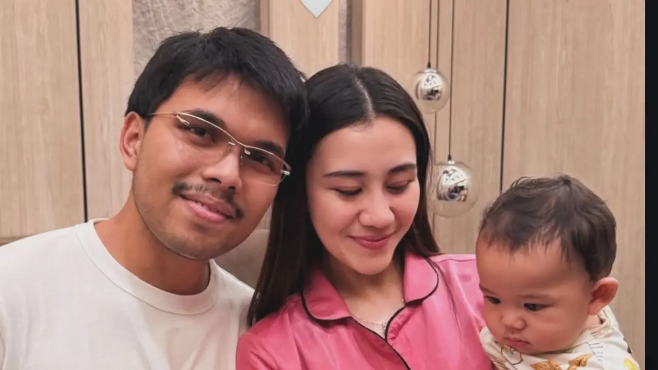 Aaliyah Massaid ulang tahun ke-24 di tengah duka kehilangan sahabat. [@thariqhalilintar]