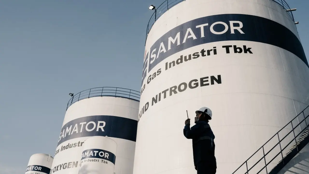 Samator Indo Gas Raih Pinjaman Sindikasi Rp 4,6 Triliun