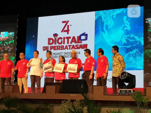 Kemkominfo Resmikan Penyiaran Tv Digital Untuk Perbatasan Tekno Liputan6 Com