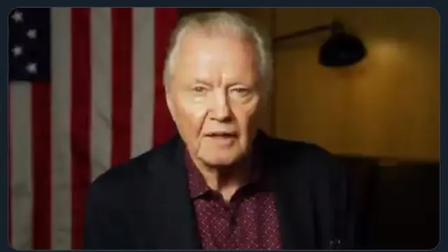 Jon Voight. (Twitter/ jonvoight)
