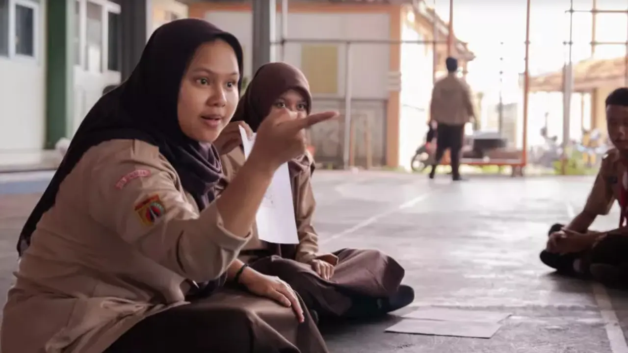 Inspiratif, Siswi SLB Semarang Gaungkan Kesadaran soal Ancaman Kejahatan Online bagi Difabel