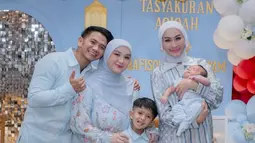 Potret Aqiqah Baby Rafisqi Anak Rizki DA, Dihadiri Iis Dahlia